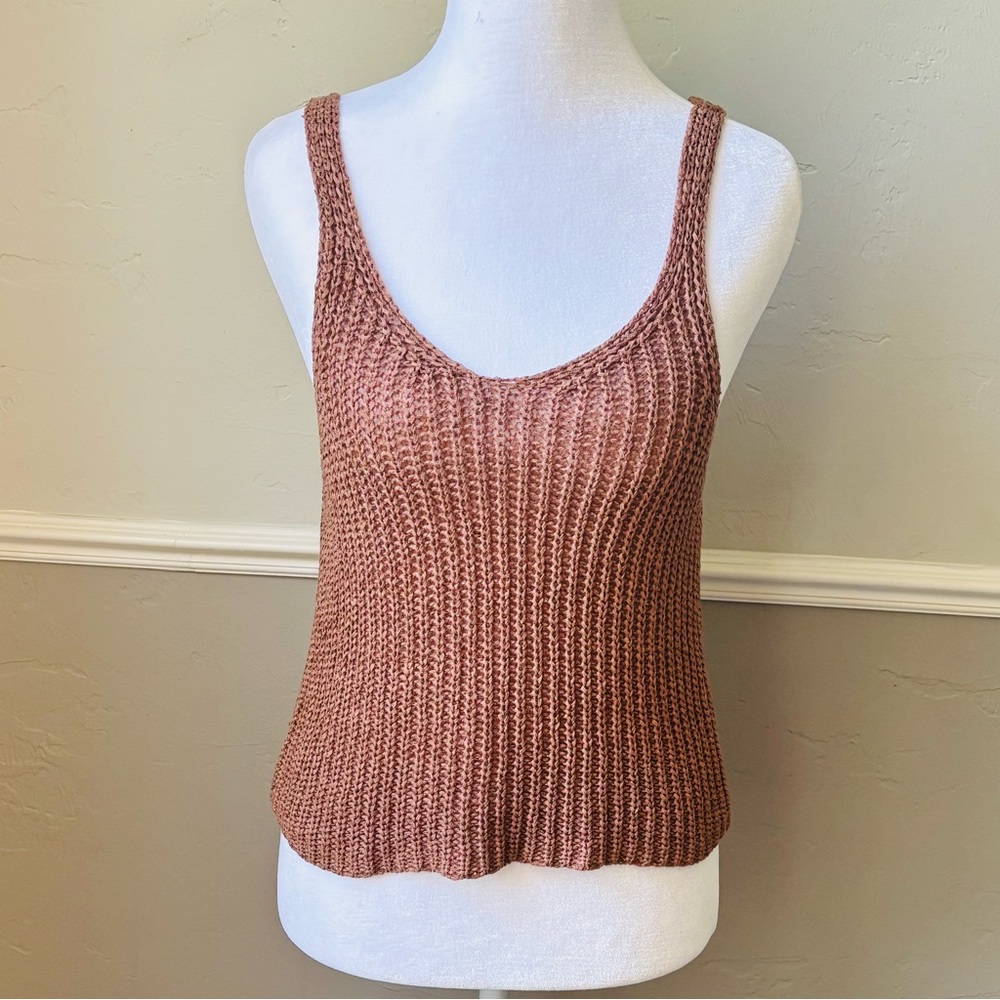 Anthropologie moon & madison Sweater Tank Top